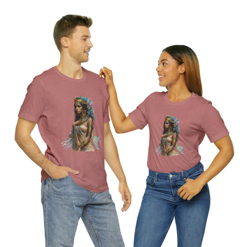 Ancient Egyptian Priestess - Short Sleeve Tee